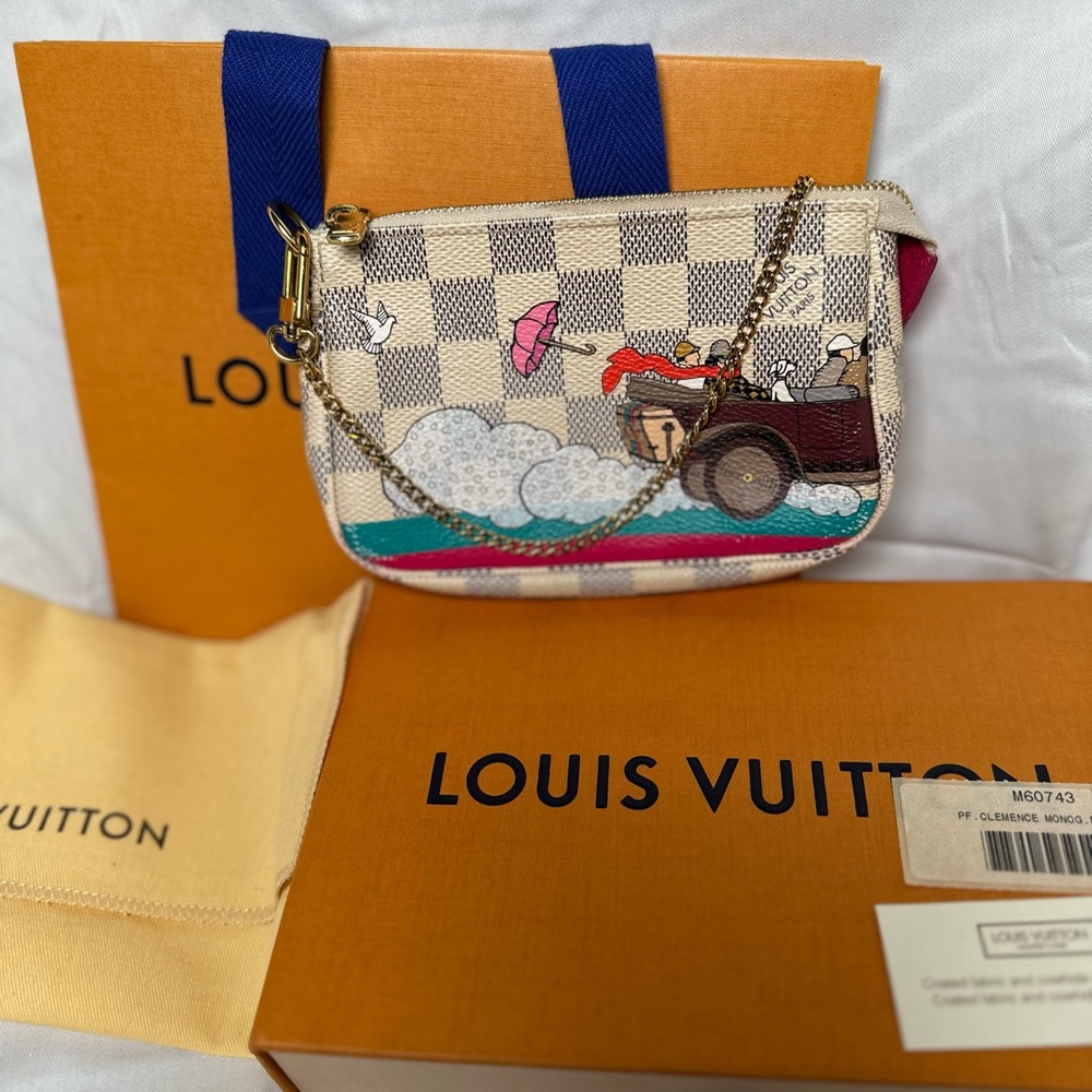 Louis Vuitton Damier Azur limited edition 2015